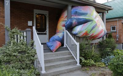 03. Claire Ashley (Chicago), limes and bricks | Contemporary Art Forum